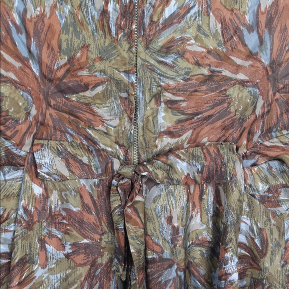 1950s Silk Party Dress - Picture 8 of 8